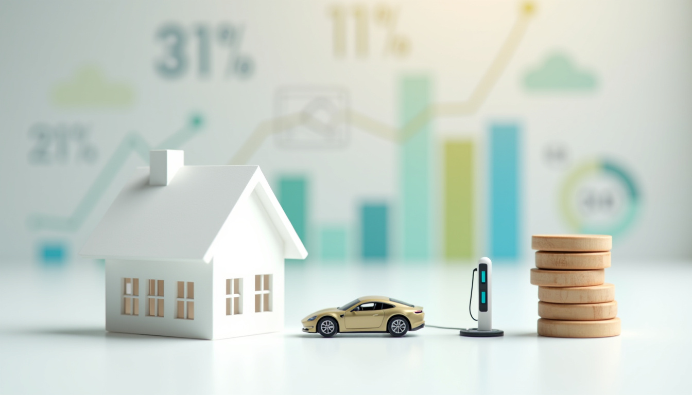 Infographie illustrant les aides financières pour l'installation d'une borne électrique en France