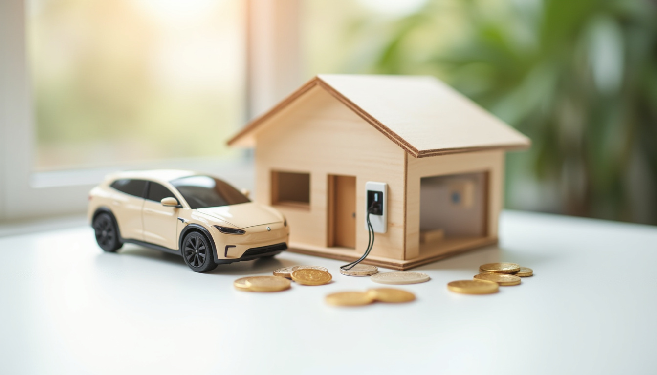 Infographie illustrant les aides publiques pour l'installation d'une borne de recharge en 2026