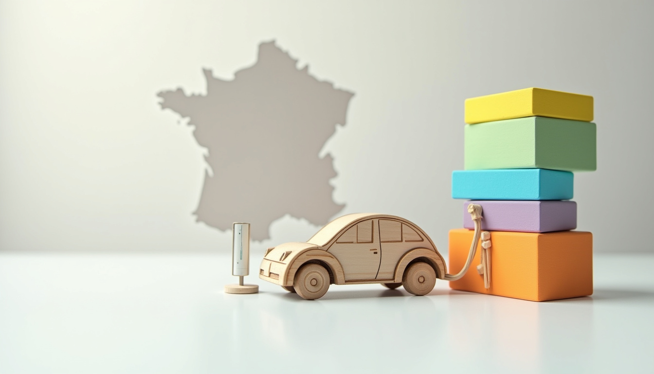 Infographie illustrant les différentes aides financières disponibles pour l'installation d'une borne de recharge électrique en France