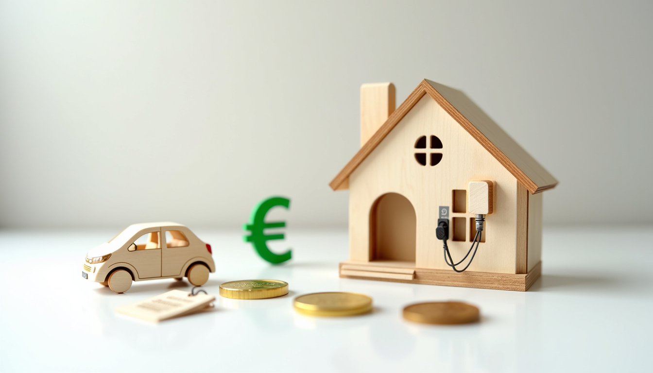 Infographie illustrant les différentes aides financières pour l'installation d'une borne de recharge en France en 2026