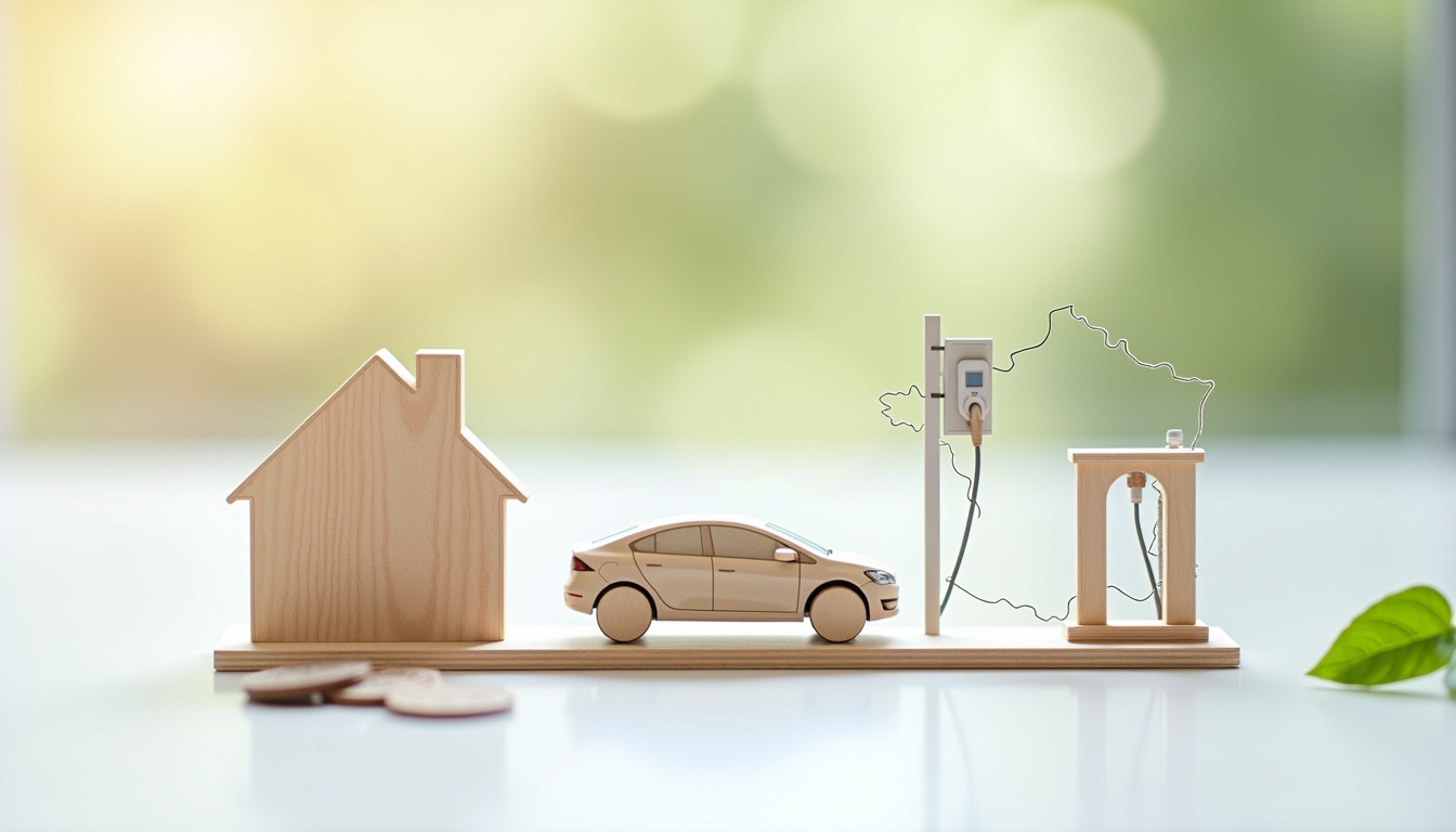 Infographie illustrant les principales aides financières disponibles pour l'installation d'une borne de recharge en 2026