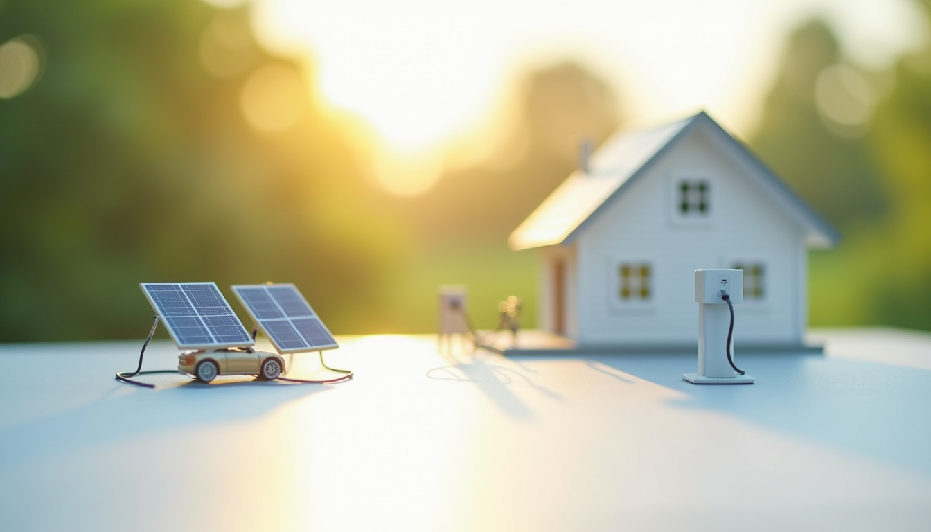 Installation combinée: panneaux solaires et borne de recharge à Sanguinet