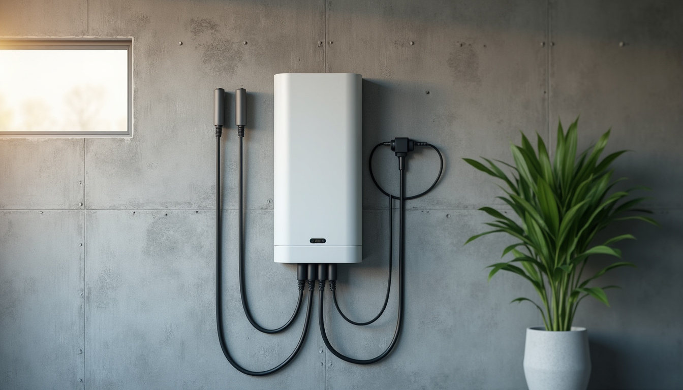 Installation d'une borne de recharge dans un garage de maison individuelle à La Broque