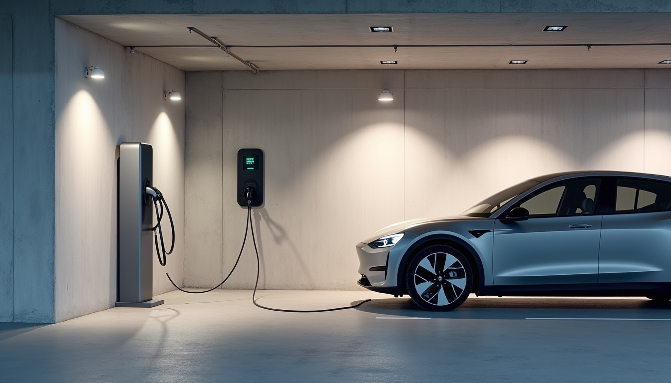 Installation d'une borne de recharge dans un parking de copropriété à Trévoux: borne individuelle ou colonne horizontale
