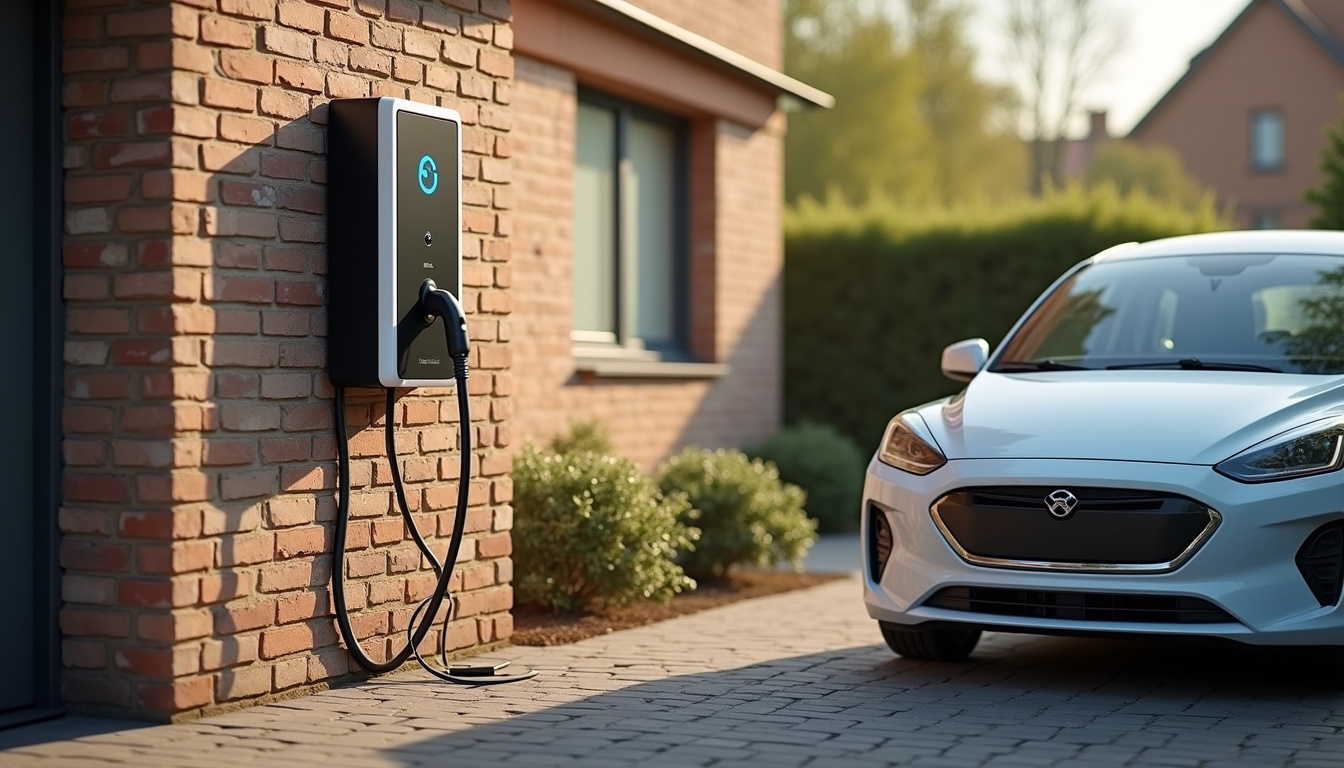 Installation d'une borne de recharge électrique à Thionville par un professionnel IRVE