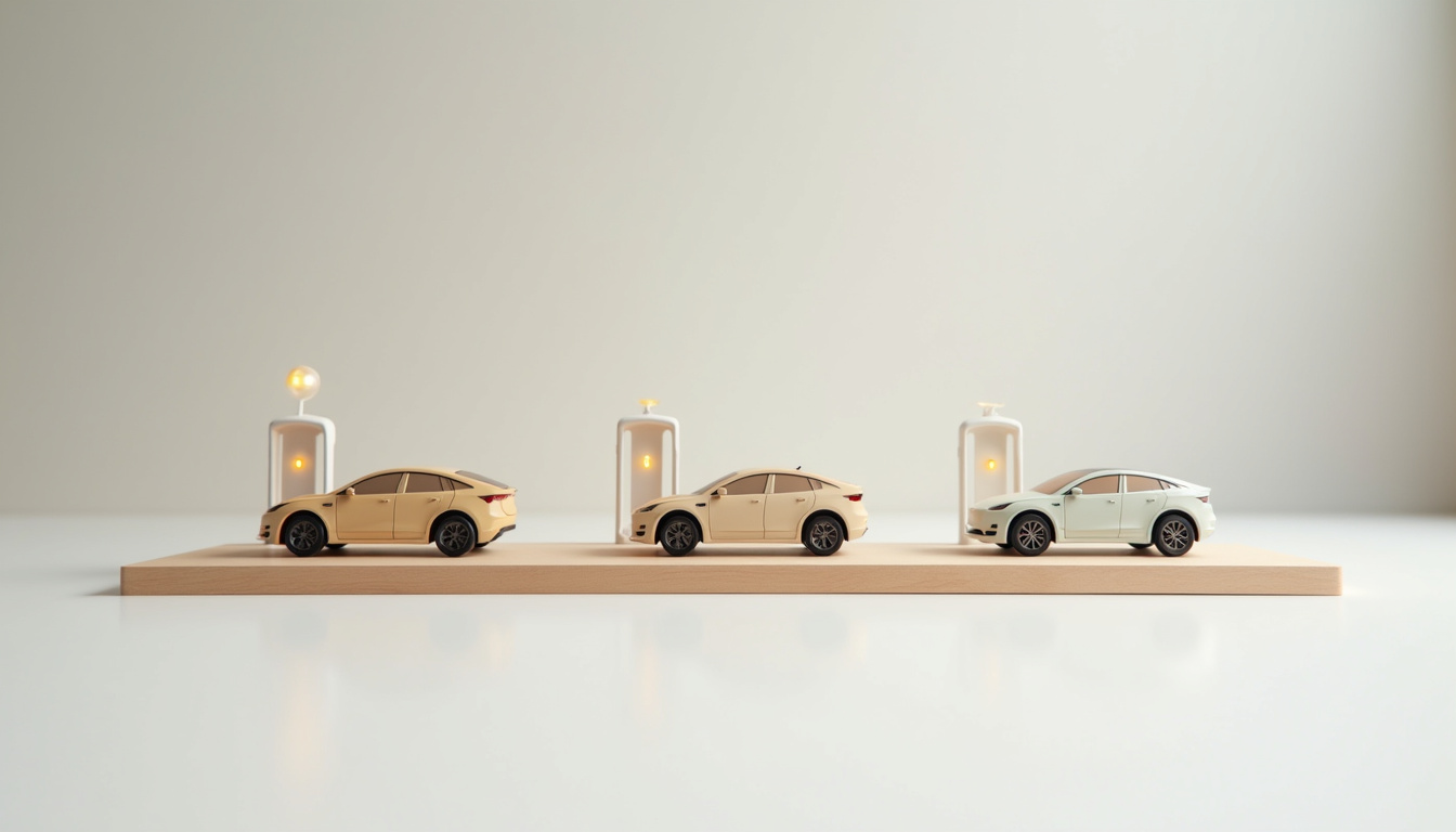Installation d'une borne de recharge électrique avec différents niveaux de puissance