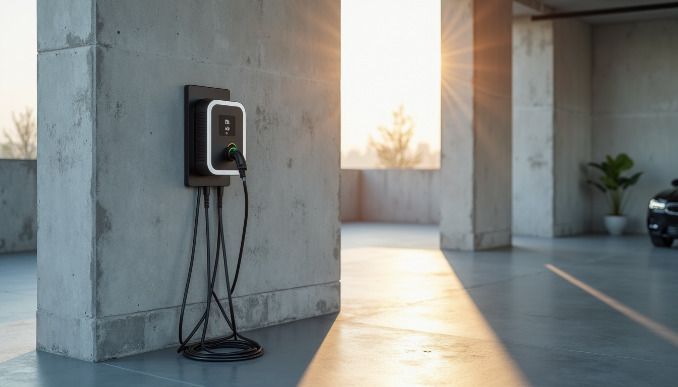 Installation d'une borne de recharge électrique dans un garage à Mantes-la-Jolie