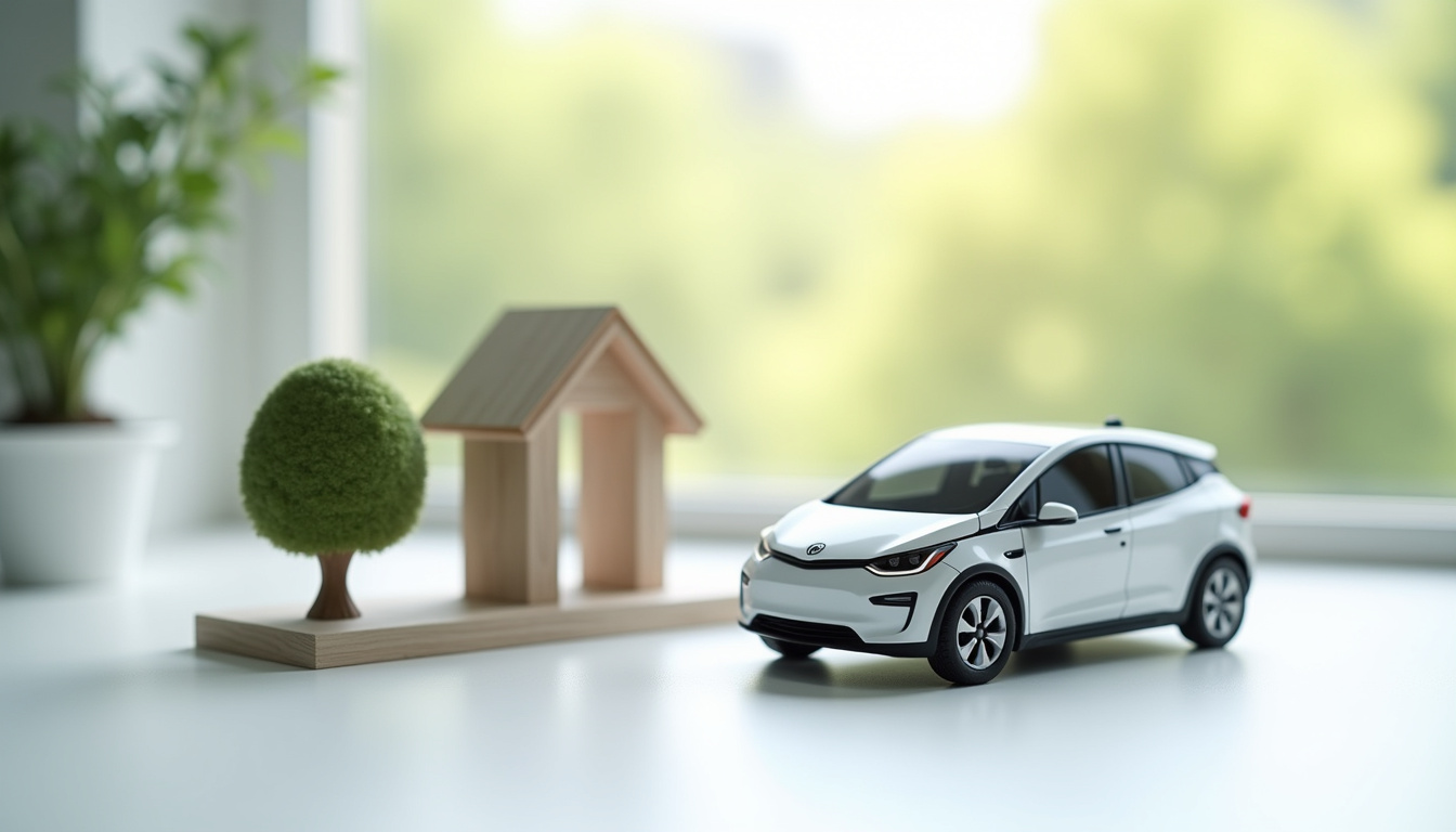 Installation d'une borne de recharge électrique sur un parking privé à Villemoirieu