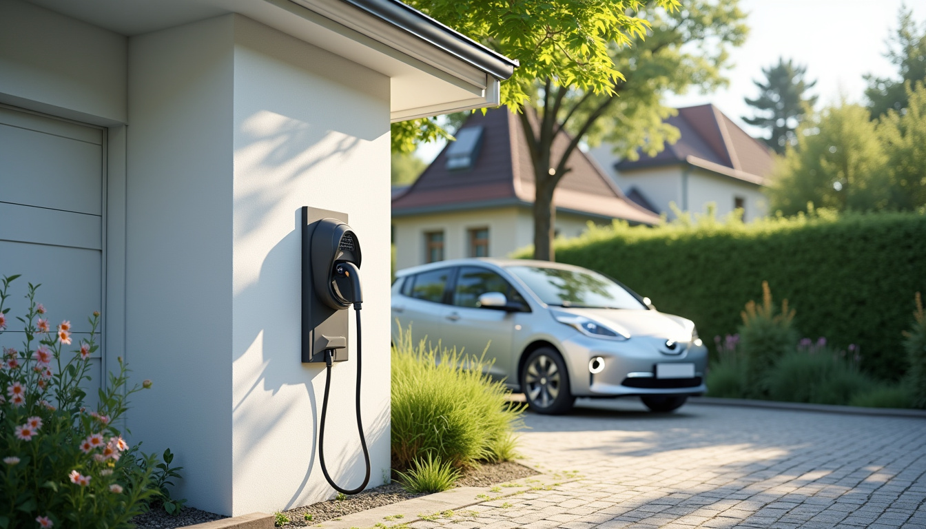 Installation d'une borne de recharge pour voiture électrique à Kédange-sur-Canner