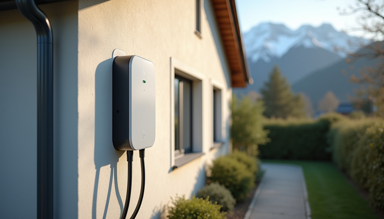 Installation d'une borne de recharge pour voiture électrique dans une maison à Confrançon