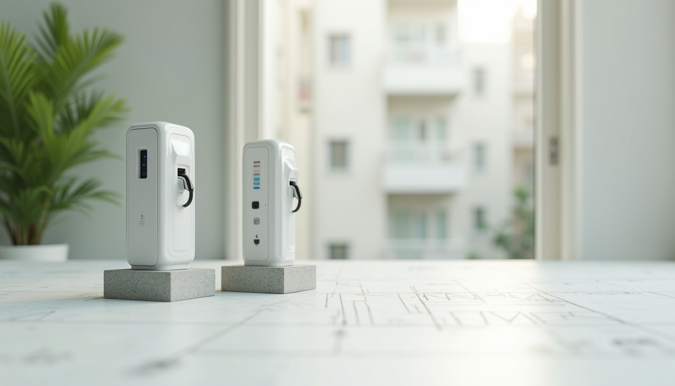 Installation d'une borne électrique en copropriété à Plouër-sur-rance