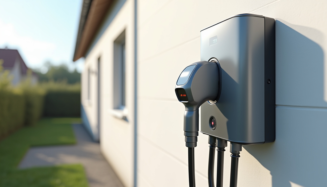 Installation d’une borne électrique reliée au tableau électrique d’une maison à Neung-sur-Beuvron
