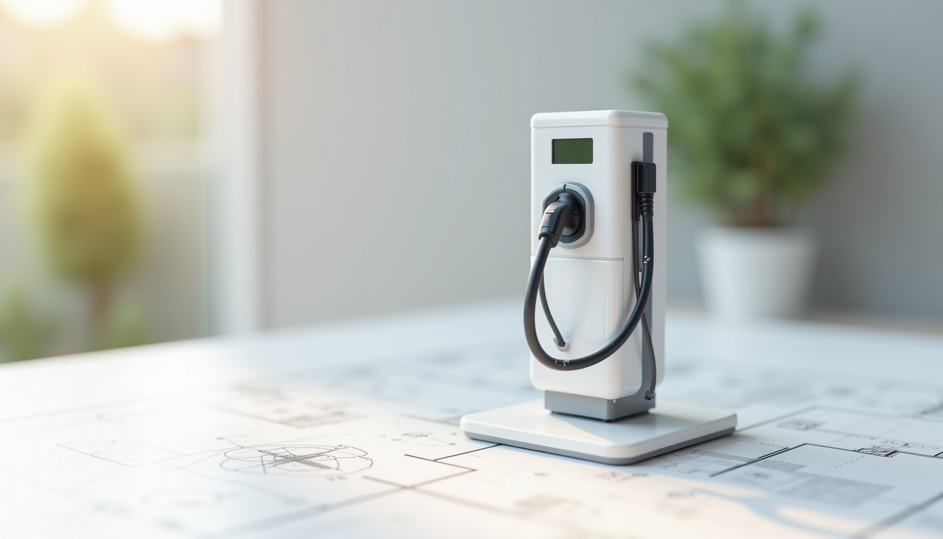 Installation d'une borne électrique respectant les normes techniques en vigueur