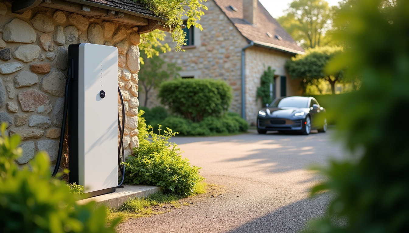 Installer votre borne électrique à Curgy en 2026