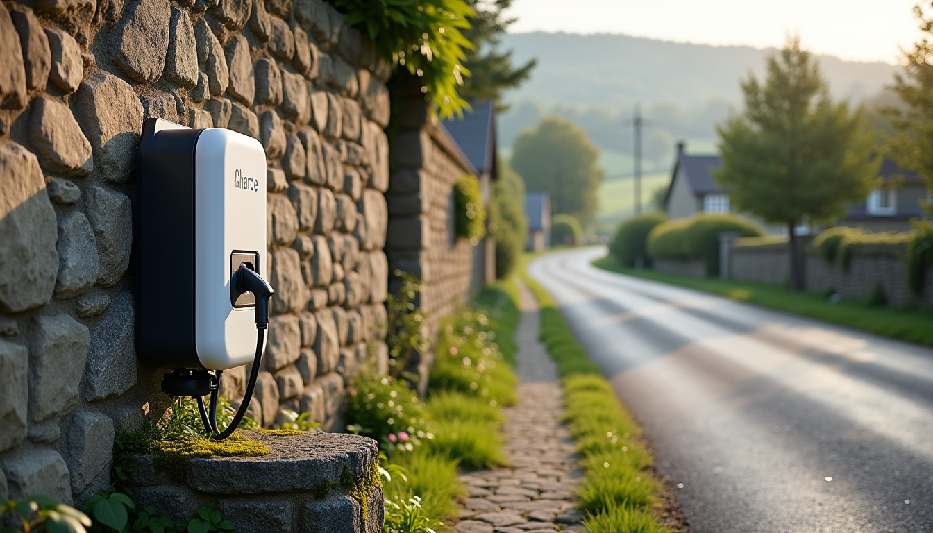 Localisation de la borne de recharge publique OuestCharge à Château-Thébaud, rue du Prieuré