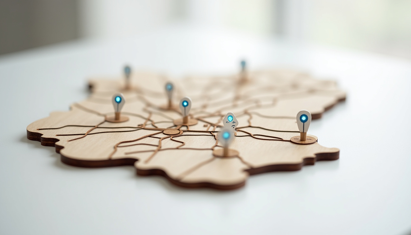 Localisation des bornes de recharge publiques à Château-Gontier-sur-Mayenne sur une carte
