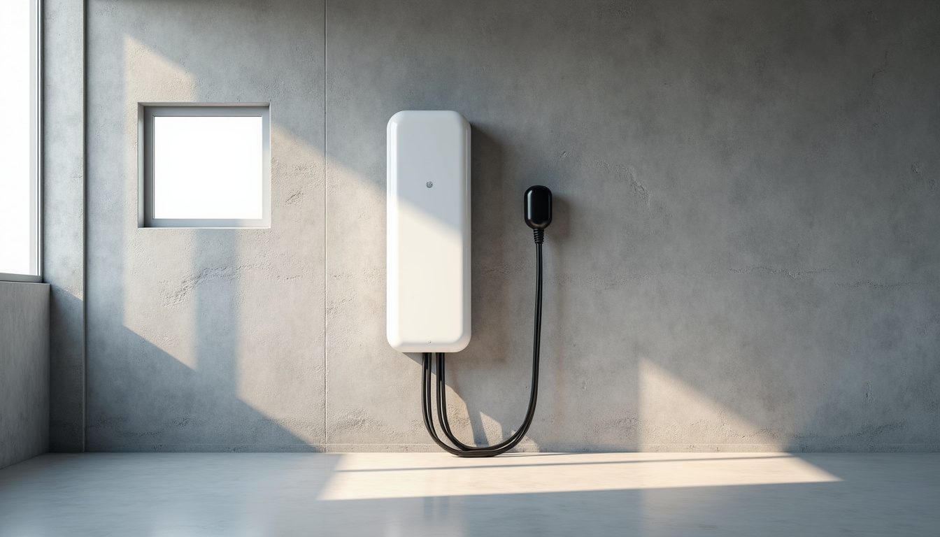 Montage d'une borne de recharge murale dans un garage à Vendenheim
