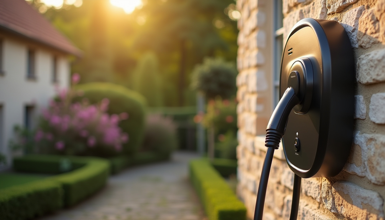 Préparation de l'installation d'une borne de recharge électrique à Marbois