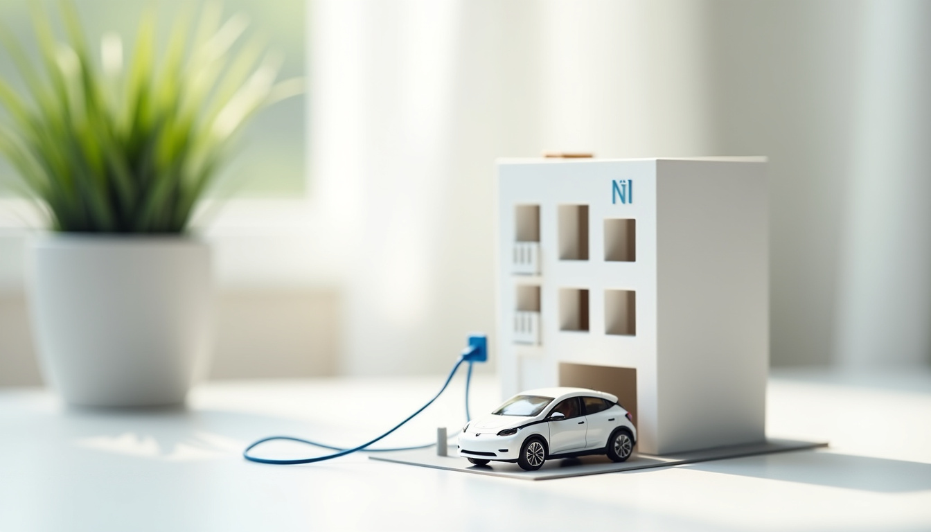 Raccordement d'une borne électrique en copropriété à Assieu