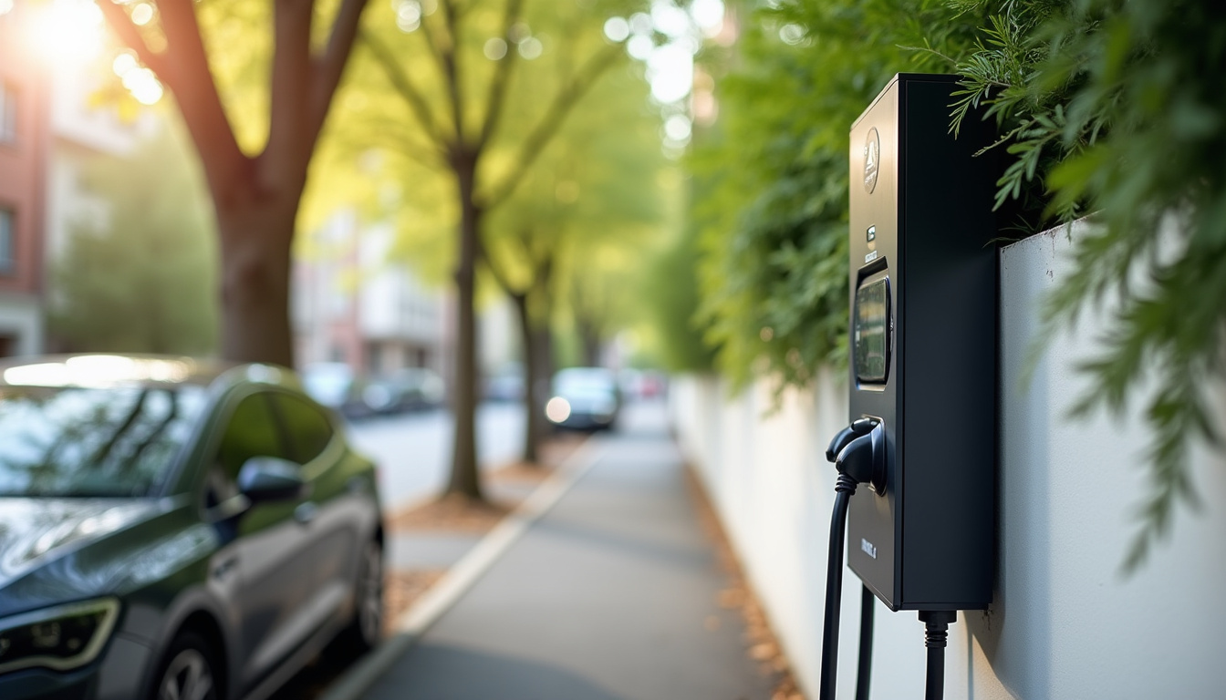 Station de recharge Freshmile située 6 Avenue du Centenaire à Valgelon-La Rochette