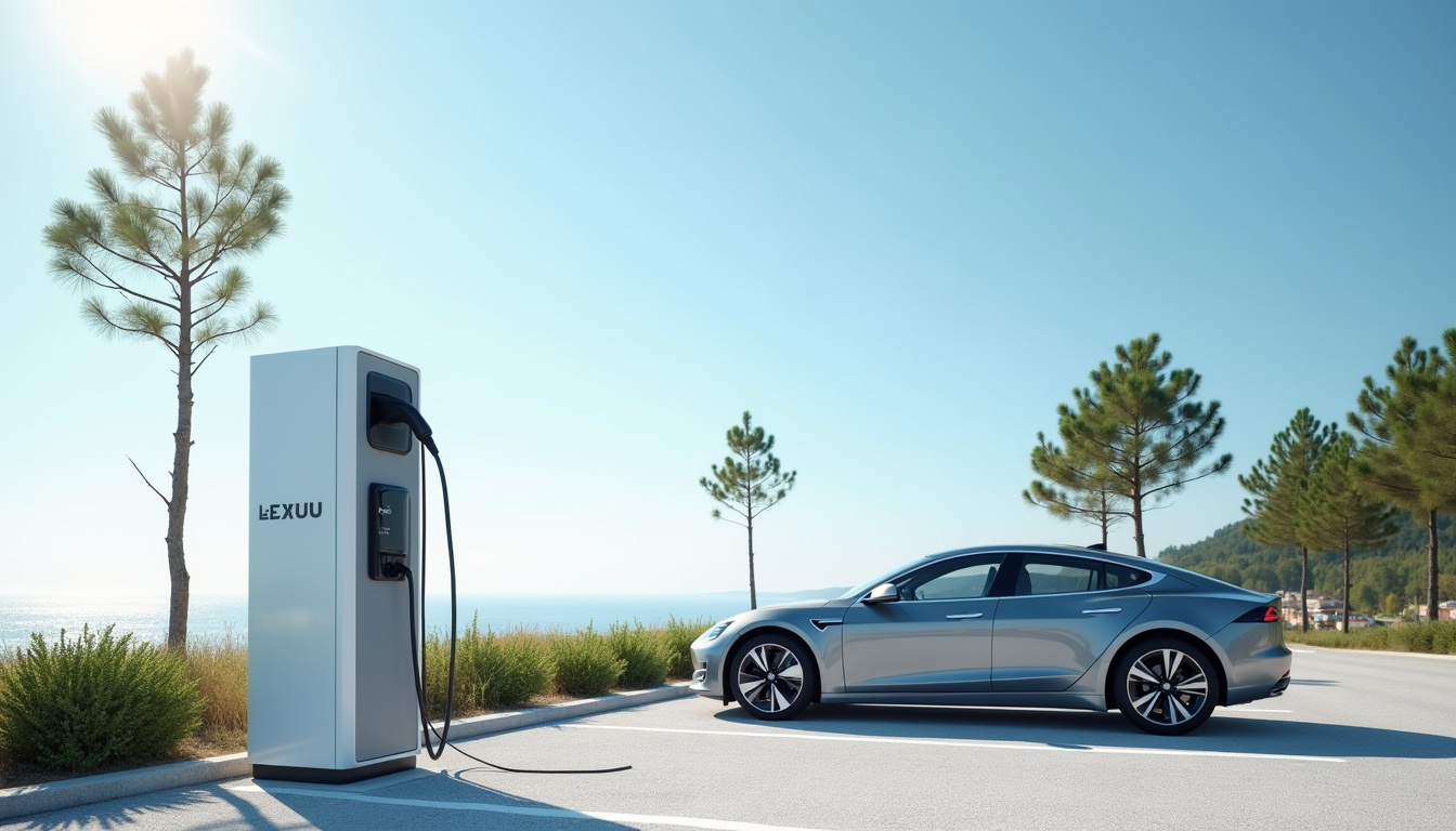 Station de recharge Mobive située Route de l’Océan à Grayan-et-l’Hôpital