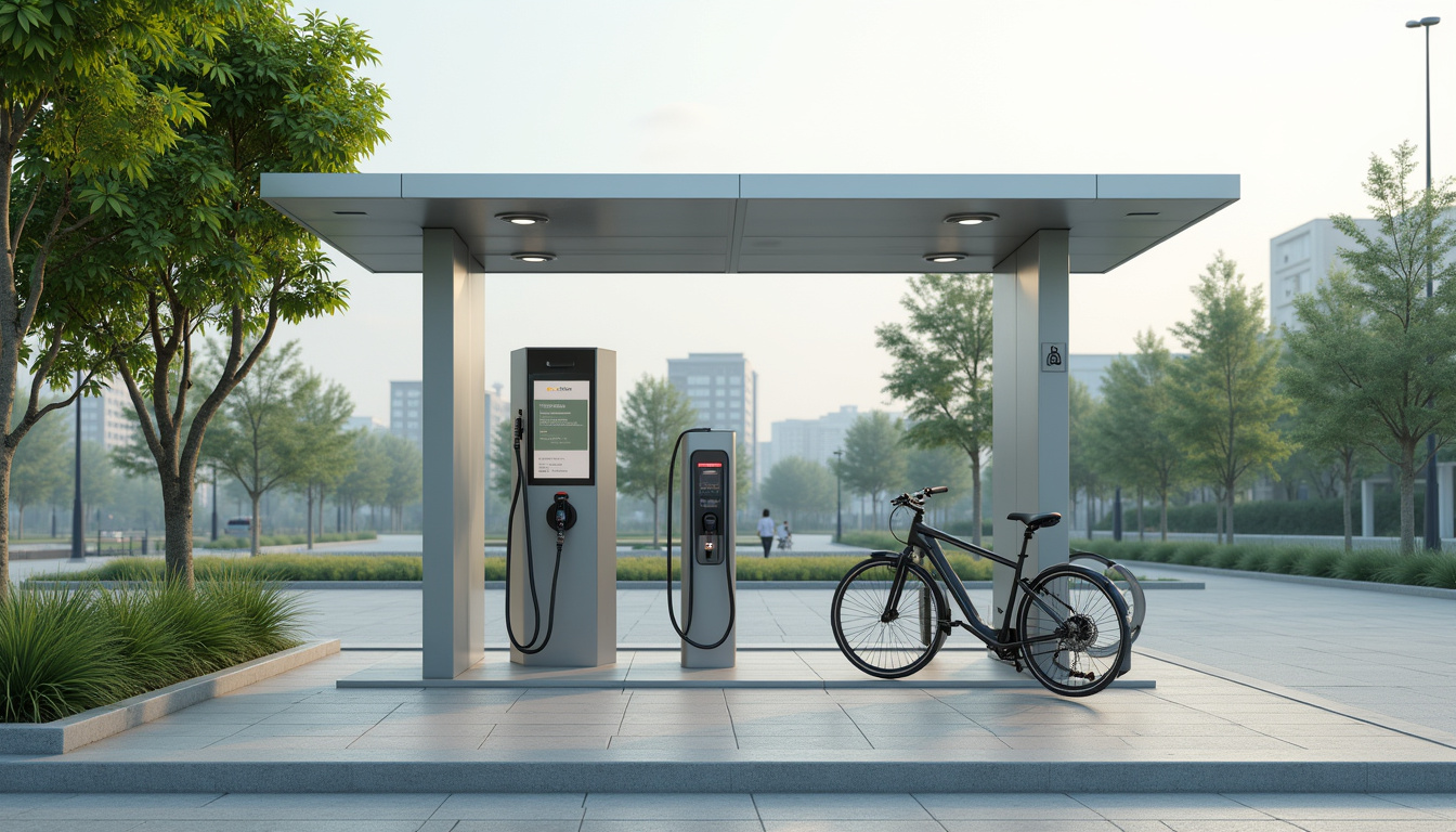 Station de recharge publique pour voiture électrique à Golbey