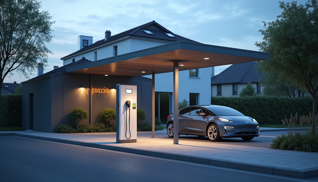 Station de recharge rapide située à l'impasse Bel Air à Frotey-lès-Vesoul, près de l'hôtel Eurotel