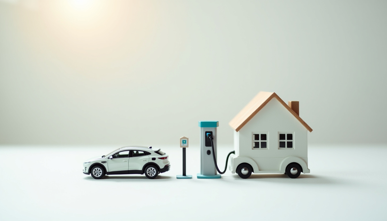 Tableau comparatif entre recharge publique et recharge privée pour voiture électrique