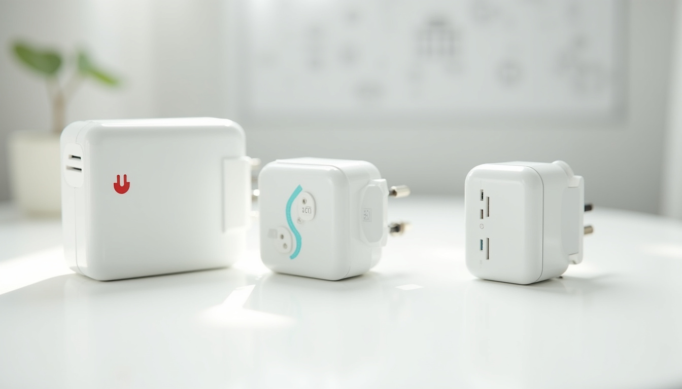 Types de bornes de recharge électrique: prise renforcée, wallbox monophasée et triphasée