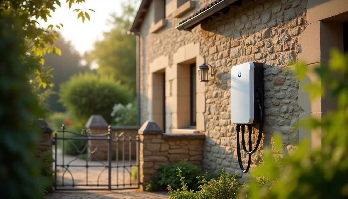 Installation d'une borne électrique murale à Rivière-sur-Tarn
