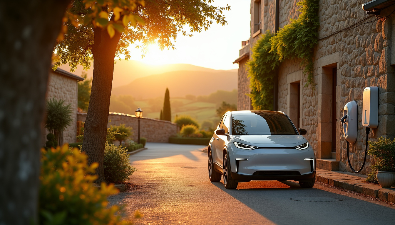 Votre borne électrique à Fontevraud-l’Abbaye en 2026
